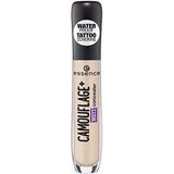 Essence CAMOUFLAGE + MATT Concealer met Matterend Effect Tint 26 Natural Beige 5 ml