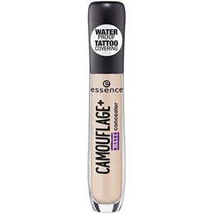 Essence CAMOUFLAGE + MATT Concealer met Matterend Effect Tint 26 Natural Beige 5 ml