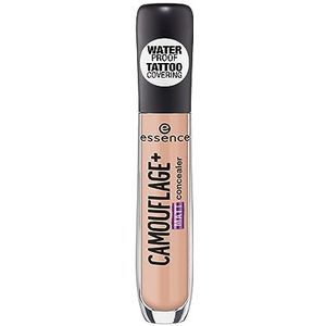 Essence CAMOUFLAGE + MATT Concealer met Matterend Effect Tint 40 Medium Fawn 5 ml