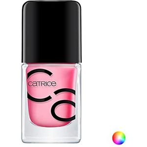 Catrice ICONAILS Gel Lacquer, gellak, nagellak, nr. 90 Nail Up And Be Awesome, rood, langdurig, glanzend, zonder aceton, veganistisch, vrij van microplastic deeltjes (10,5 ml)