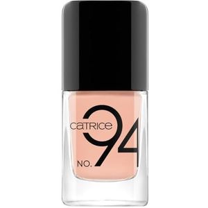 Catrice ICONAILS Gel Lacquer, gellak, nr. 94 A Polish A Day Keeps Worries Away, nude, langdurig, glanzend, zonder aceton, veganistisch, microplastic deeltjes vrij (10,5 ml)