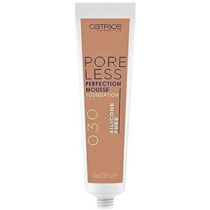 CATRICE PORLESS PERFECTION MOUSSE FOUNDATION 030 COOL WALNUT 30 ML