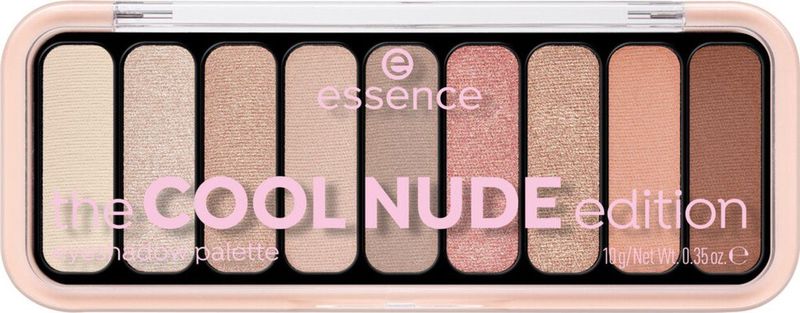 essence - The Nude Edition - Oogschaduw Palette - Tint 10 Pretty in Nude - 10 g