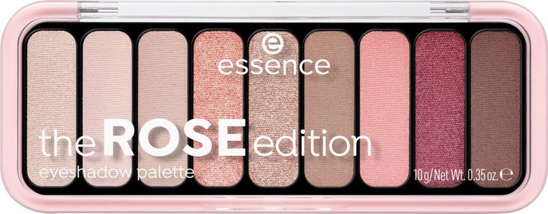 Essence - The Rose Edition - Oogschaduw Palette - Tint 20 Lovely In Rose - 10 g