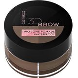 Catrice 3D Brow Two-Tone Wenkbrauw Pommade 2 in 1 Tint 010 Light to Medium 5 gr