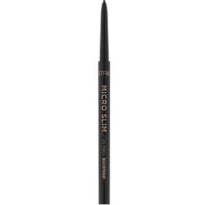 Catrice Ogen Eyeliner & Kajal Micro Slim Eye Pencil Waterproof No. 010 Black Perfection