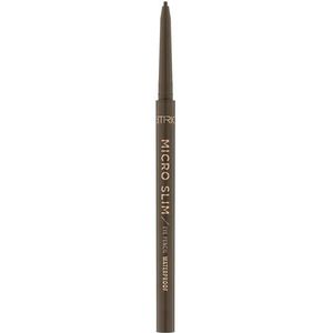 Catrice Ogen Eyeliner & Kajal Micro Slim Eye Pencil Waterproof No. 030 Brown Precision