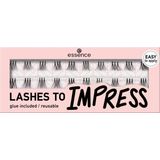 Essence Ogen Wimpers Lashes to Impress N° 07 Bundled Single Lashes