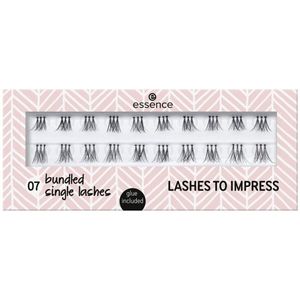 Essence Ogen Wimpers Lashes to Impress N° 07 Bundled Single Lashes