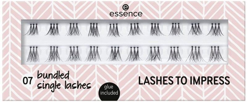 Essence Ogen Wimpers Lashes to Impress N° 07 Bundled Single Lashes