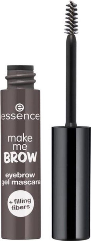 Essence - Make Me Brow - Wenkbrauw Gel Mascara - 04 - 3,8 ml