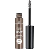 essence - Make Me Brow - Wenkbrauwgel - Nr. 05 - Chocolaty Brows - 3.8 ml