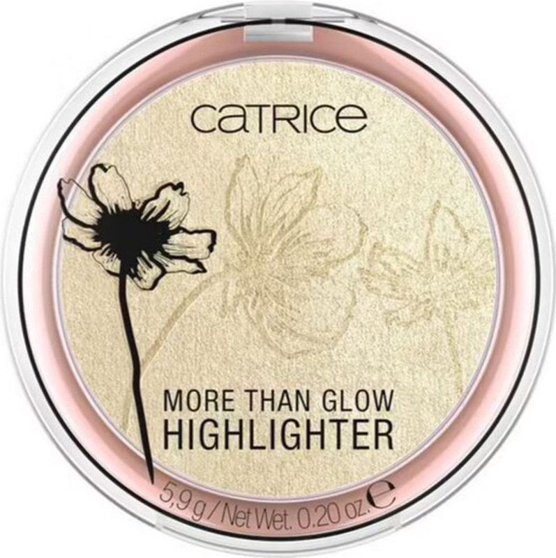 Catrice - More Than Glow - Highlighter - Ultimate Platinum Glaze - 5,9 g