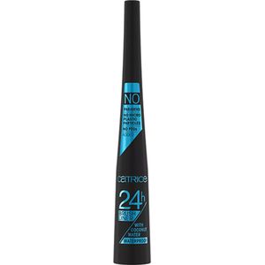 Catrice Ogen Eyeliner & Kajal 24h Brush Liner Waterproof Eyeliner No. 10 Ultra Black