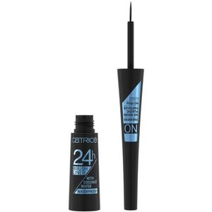 Catrice Ogen Eyeliner & Kajal 24h Brush Liner Waterproof Eyeliner No. 10 Ultra Black
