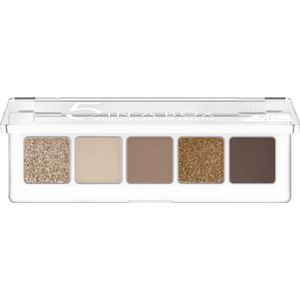 Catrice Ogen Oogschaduw Mini Eyeshadow Palette No. 10 Golden Nude Look
