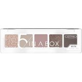 Catrice Ogen Oogschaduw Mini Eyeshadow Palette No. 20 Soft Rose Look