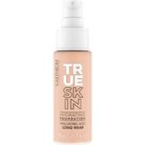 Catrice True Skin natuurlijke, hydraterende, dekkende foundation Tint 007 Cool Nude 30 ml