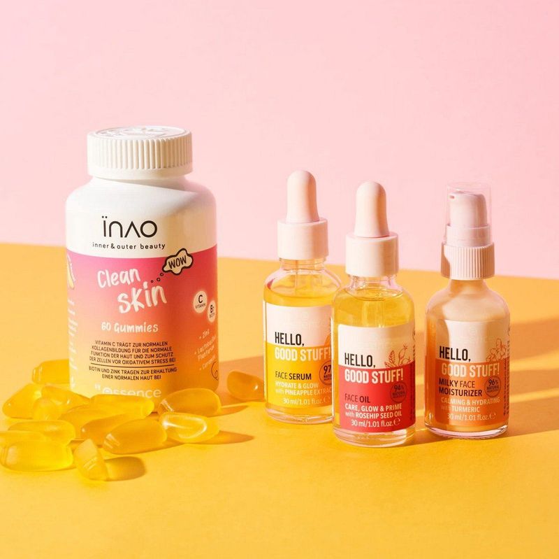 essence - Hello, Good Stuff! Gezichtsserum - Ananas Extract - 30 ml