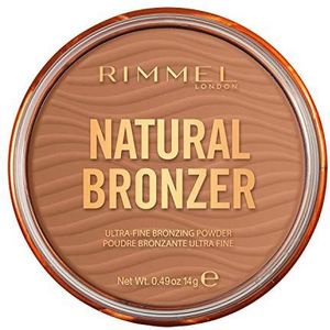 Rimmel London Natural Bronzing Powder Bronzer - 002 Sunbronze