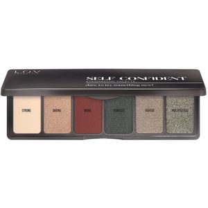L.O.V Self Confident Sets & paletten 12 g MULTI