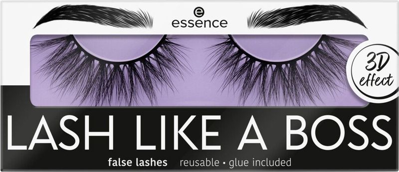 Essence - Lash Like A Boss - Valse Wimpers - 02 - 1 Paar