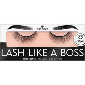 Essence - Lash Like a Boss - Kunstwimpers - 3D-Effect - Inclusief Wimperlijm