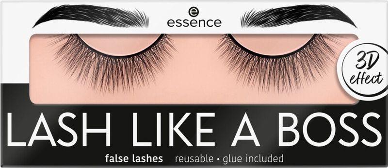 Essence - Lash Like a Boss - Kunstwimpers - 3D-Effect - Inclusief Wimperlijm