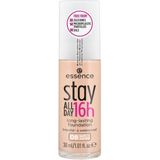essence stay all day 16h long-lasting foundation 08 Soft Vanilla