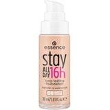 essence stay all day 16h long-lasting foundation 08 Soft Vanilla