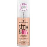 Essence Teint Make-up Stay All Day16 h Long-Lasting Foundation No. 10 Soft Beige