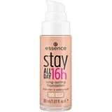 essence - Stay ALL DAY - Foundation - Soft Beige - 30 ml