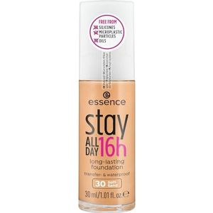 Essence Teint Make-up Stay All Day16 h Long-Lasting Foundation No. 30 Soft Sand
