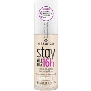 Essence Teint Make-up Stay All Day16 h Long-Lasting Foundation No. 50 Soft Caramel