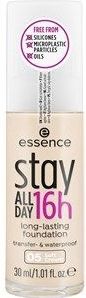 Essence Teint Make-up Stay All Day16 h Long-Lasting Foundation No. 50 Soft Caramel