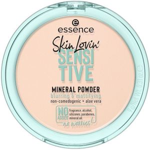ESSENCE Skin Lovin' Sensitive Polvos Compactos Minerales 01 Translucidos - 9g