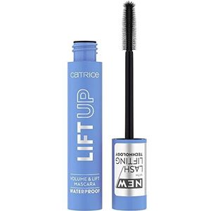 Catrice Lift Up Waterproef Mascara voor Krul en Gescheiden Wimpers Tint 010 Deep Black Waterproof 11 ml