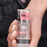 Catrice - Oil-Control Matt Fixing Spray - 50 ml - Make-up Primer