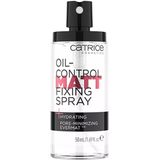 Catrice - Oil-Control Matt Fixing Spray - 50 ml - Make-up Primer