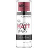 Catrice - Oil-Control Matt Fixing Spray - 50 ml - Make-up Primer