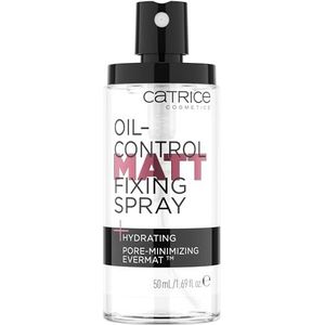 Catrice Oil-Control Matt Matterende Fixerende Make-up Spray