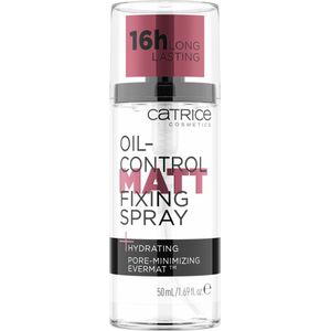 Catrice - Oil-Control Matt Fixing Spray - 50 ml - Make-up Primer