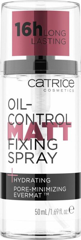 Catrice - Oil-Control Matt Fixing Spray - 50 ml - Make-up Primer