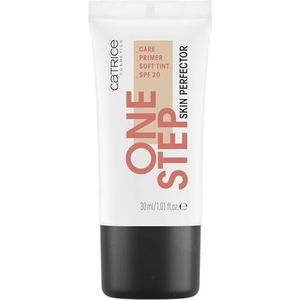 Catrice - One Step Skin Perfector - Primer - Licht Gekleurde Basis - 30 ml
