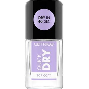 Nagellak Fixer Catrice Quick Dry Sneldrogend (10,5 ml)