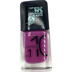 Catrice ICONAILS Gel Lacquer, gellak, nagellak, nr. 110 grapeful, paars, langdurig, glanzend, zonder aceton, veganistisch, vrij van microplastic deeltjes (10,5 ml)