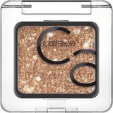 Catrice Art Couleurs Eyeshadow, Lidschatten, Nr. 350 Frosted Bronze, braun, farbintensiv, intensiv, metallisch, schimmernd, vegan, Mikroplastik Partikel frei, Nanopartikel frei (2,4g)