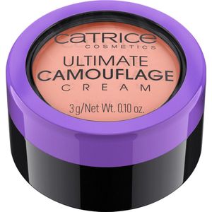 Catrice Ultimate Camouflage Cream Concealer Pen No.100C Brightening Peach Nude Combinatie Huid Correcting Long Lasting Matte Natural Vegan Parfum Free (3 g)