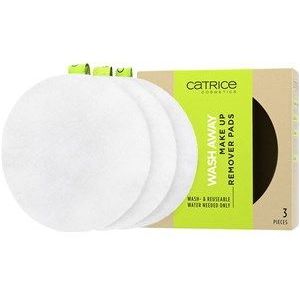 Essence - Herbruikbare Make-up Remover Pads - 3 Stuks - Duurzaam - Waterdichte Make-up Verwijderen