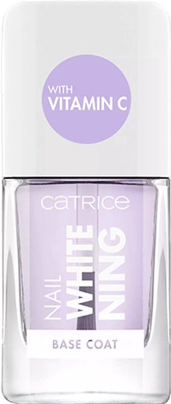 nagellak Catrice Nail Whitening Base Coat Basiscoat nagellak (10,5 ml)